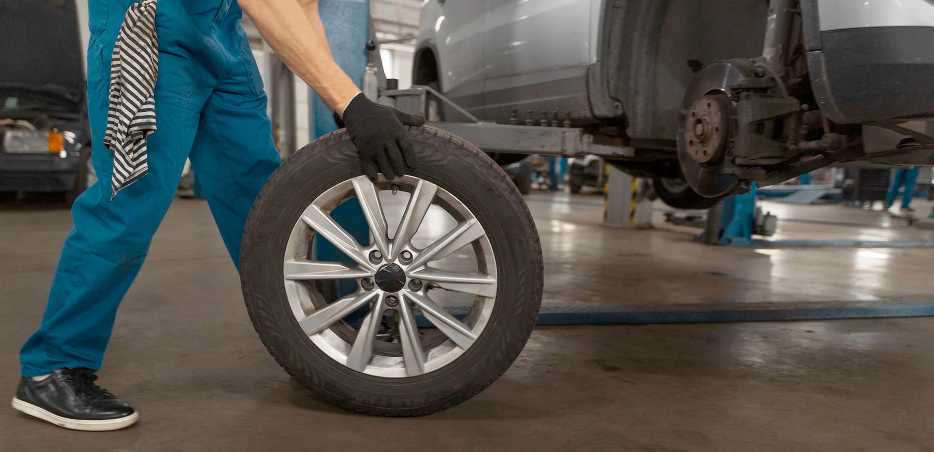 Hızlı ve Güvenli Lastik Tamiri